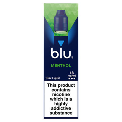 BLU Vape E-Liquids - ASDA Groceries