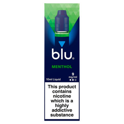blu Menthol Liquid 9mg/ml