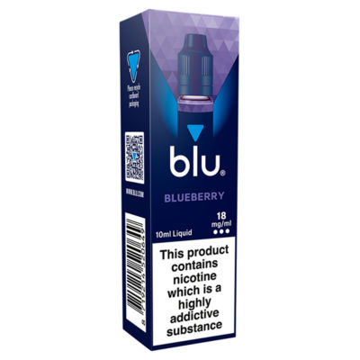 does asda sell vape liquid Blu Blueberry Liquid 18mg/ml