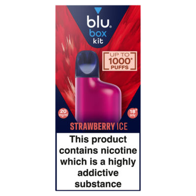blu box kit Strawberry Ice Kit 20mg/ml 2ml