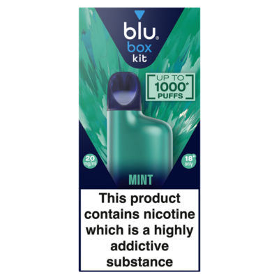 blu box Mint Kit 20mg/ml 2ml