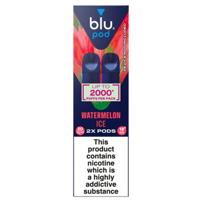 blu bar pod Watermelon Ice 20mg/ml 2 x 2ml