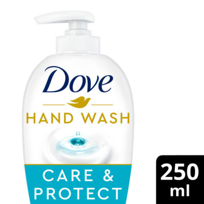 Dove Care & Protect Liquid Hand Wash Deep Cleansing 250 ml