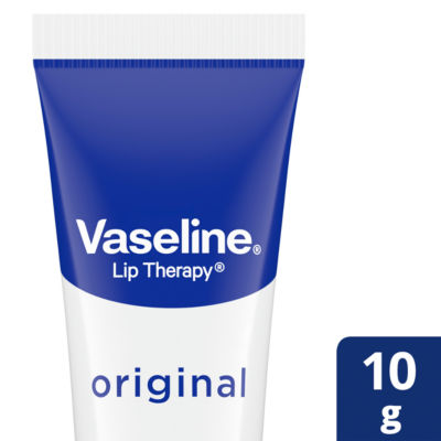 Vaseline Lip Therapy Lip Balm Tube Original 10 g