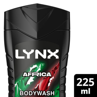 Lynx Africa Shower Gel 225ml - Image 17