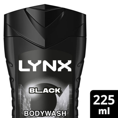 Lynx 3-in-1 Body Wash Black 225 ml