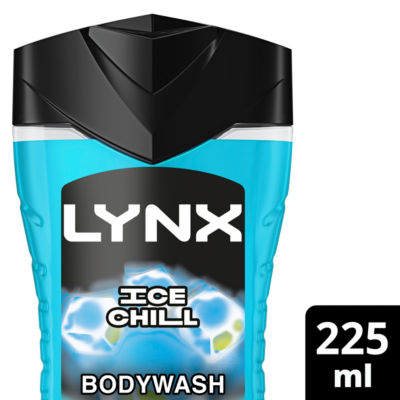 Lynx 3-in-1 Body Wash Ice Chill 225 ml