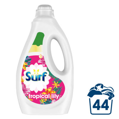 Surf Concentrated Liquid Laundry Detergent Tropical Lily 1.188 L (44 washes)