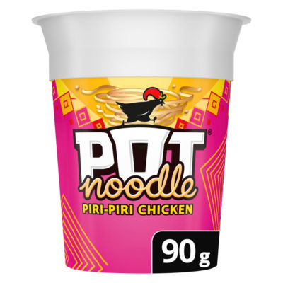 Pot Noodle Piri-Piri Chicken Instant Noodles 90 G
