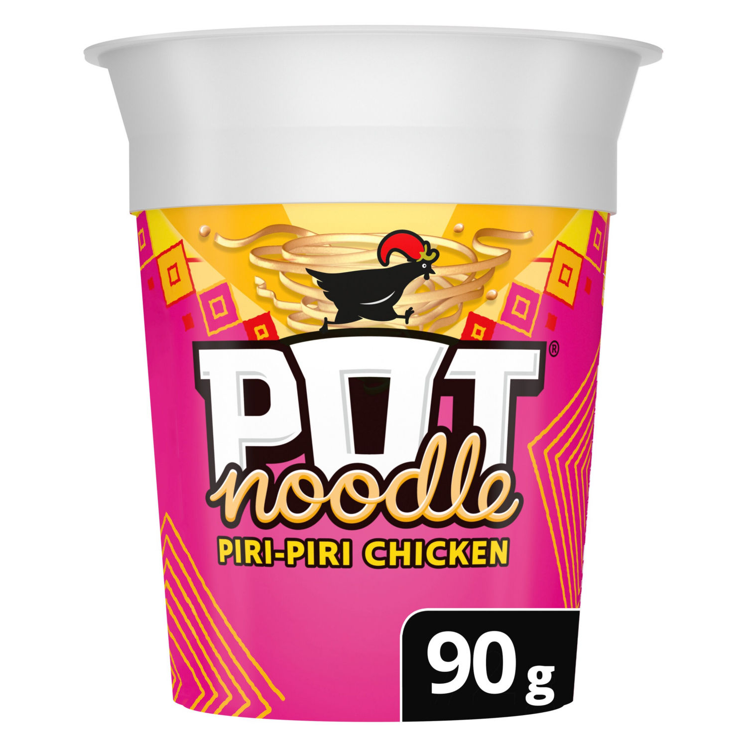 Pot Noodle Piri-Piri Chicken Instant Noodle Snack 90g