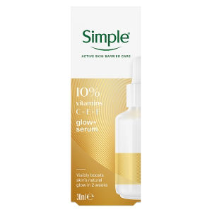 Simple 10% Vitamins C+E+F Booster Face Serum 30Ml