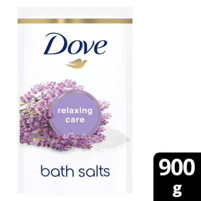 Dove Relaxing Care Bath Salts Lavender & Chamomile 900 g