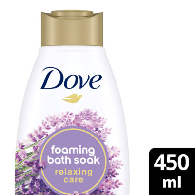 Dove Relaxing Care Bath Soak Foaming Bath 450 ml