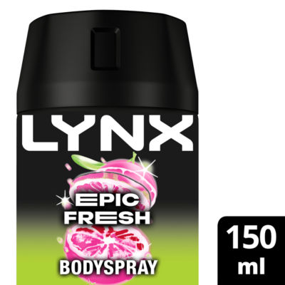 Lynx Epic Fresh 48h Deodorant Bodyspray 150ml