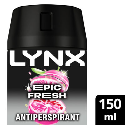 Lynx Anti-Perspirant Aerosol Epic Fresh 150 ml