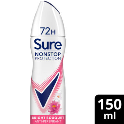 Sure Women Bright Bouquet 72h Nonstop Protection Antiperspirant Deodorant 150ml