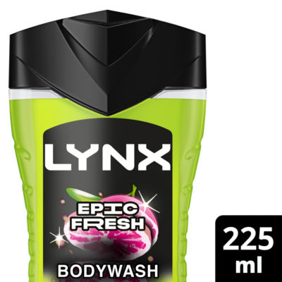 Lynx Epic Fresh 3-In-1 Body Wash 225 Ml