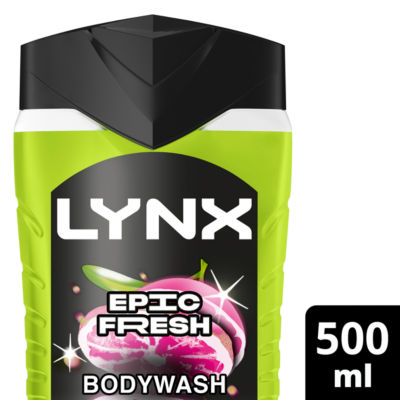Lynx 3-in-1 Body Wash Epic Fresh 500 ml