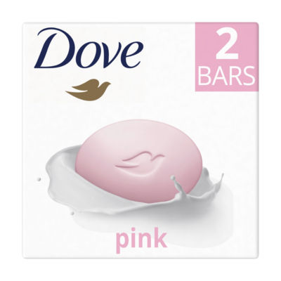 Dove Pink Beauty Bar 2X 90 G