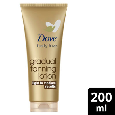 Dove Summer Revived Gradual Tanning Lotion Light to Medium 200 ml