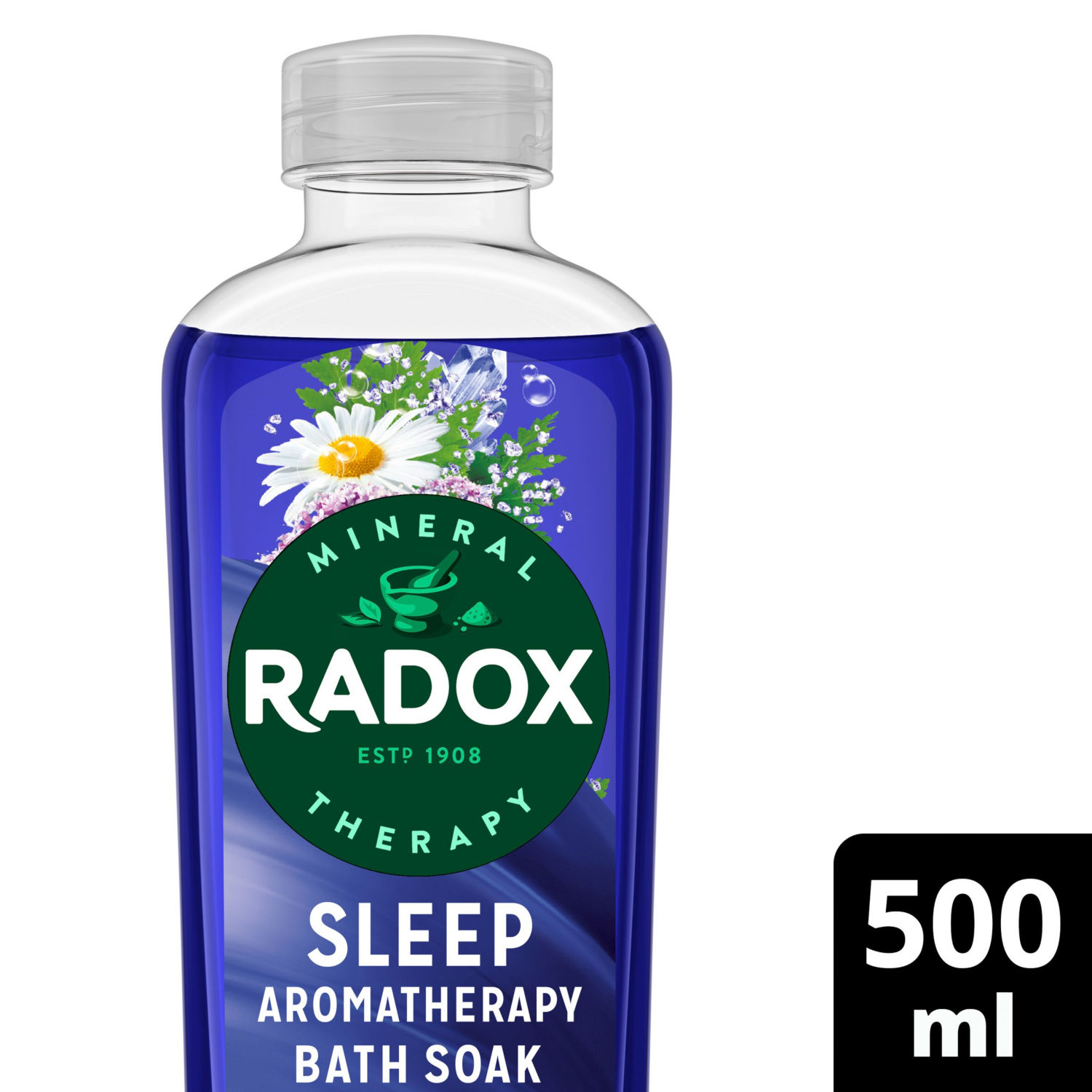 Radox Mineral Therapy Sleep Aromatherapy Bath Soak 500 ml