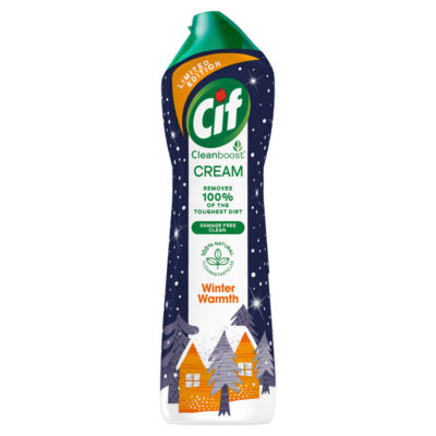 Cif Limited Edition Cream Cleaner Winter Warmth 500 ml