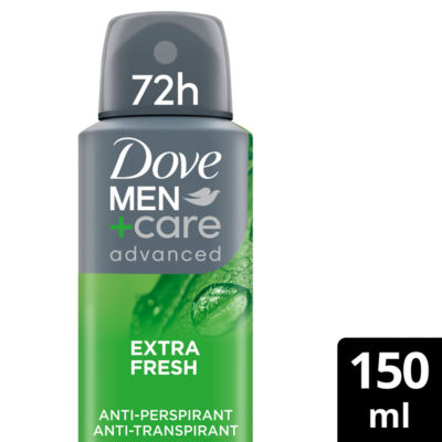 Dove Men+care advanced anti-perspirant spray extra fresh 150 ml