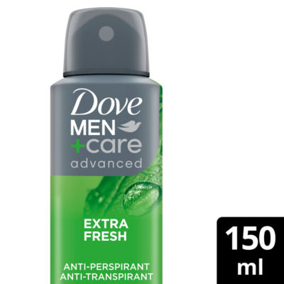 Dove Advanced Extra Fresh Anti-Perspirant Aerosol 150 Ml