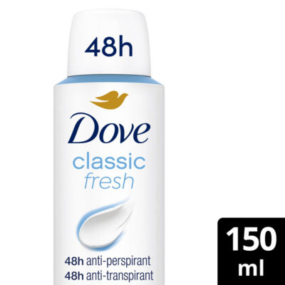 Dove Anti-Perspirant Aerosol Classic Fresh 150 ml