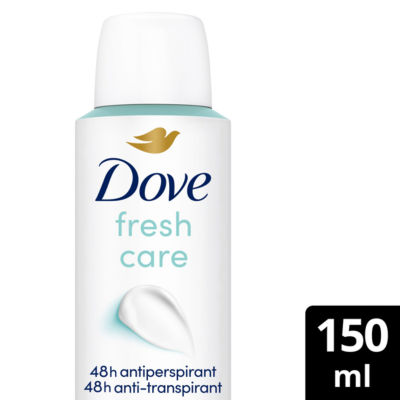 Dove Antiperspirant Deodorant Spray Fresh 150 Ml - Image 8