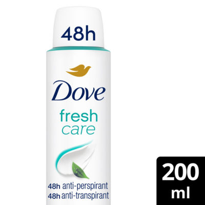 Dove Women's White Fresh 'Antiperspirant' 48H Sweat Protection Deo For 200Ml, 3Pack In - Image 3