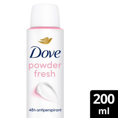 Dove Women's White Powder 'Antiperspirant' 48H Sweat Protection Deo For 200Ml, 3Pack In - Image 8