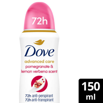 Dove Advanced Care Go Fresh Pomegranate 72h Antiperspirant Deodorant 150ml