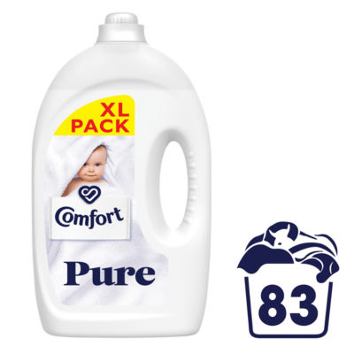 Sensitive Fabric Conditioner Pure 83 washes (2.49 L)