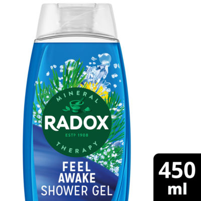 Radox Mineral Therapy Feel Awake 2-In-1 Shower Gel & Shampoo 450 Ml