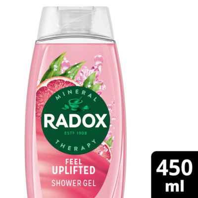 Radox Grapefruit & Ginger Feel Uplifted Shower Gel 450ml