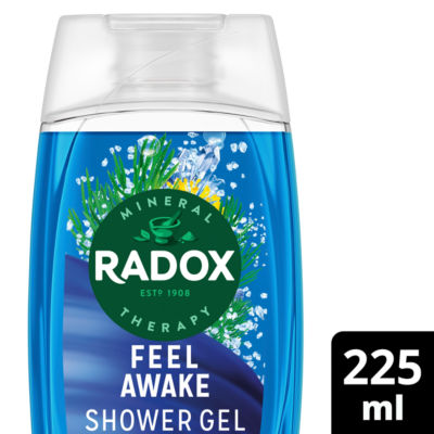 Radox Mineral Therapy Feel Awake 2-In-1 Shower Gel & Shampoo 225 Ml