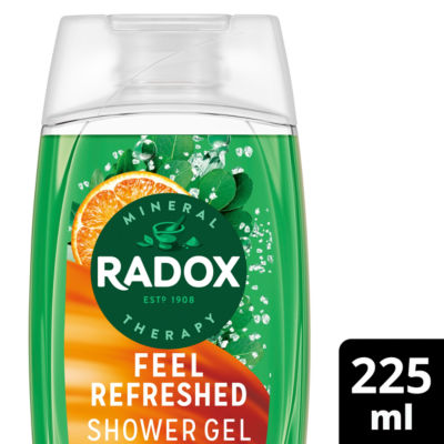 Radox Mineral Therapy Feel Refreshed Shower Gel 225 ml