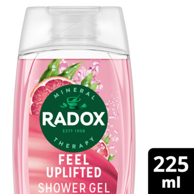 Radox Grapefruit & Ginger Feel Uplifted Shower Gel Body Wash 225ml