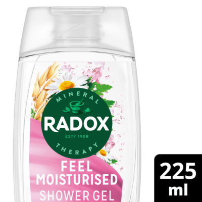 Radox Chamomile & Oat Feel Moisturised Shower Gel Body Wash 225ml