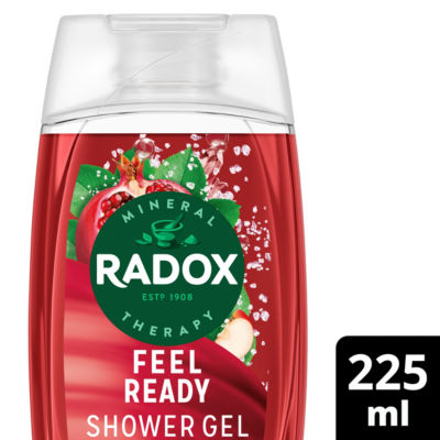 Radox Pomegranate & Apple Feel Ready Shower Gel Body Wash 225ml