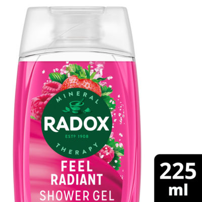 Radox Mineral Therapy Feel Radiant Shower Gel 225 Ml