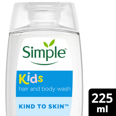 Simple Kind to Skin Hair Shampoo & Body Wash Kids 225 ml