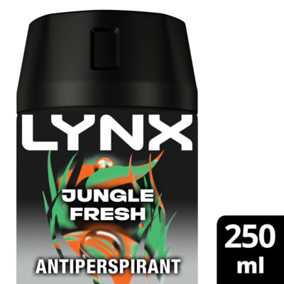 Lynx Anti-Perspirant Aerosol Jungle Fresh 250 ml