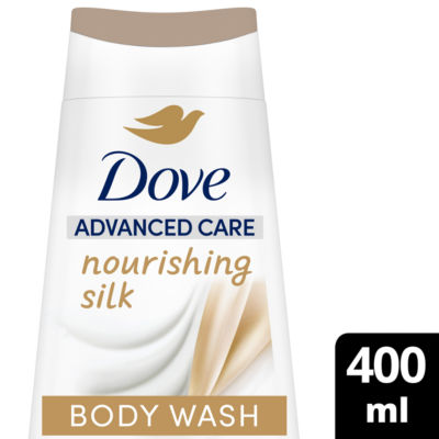 Dove Nourishing Silk Advanced Care Body Wash Shower Gel  400ml