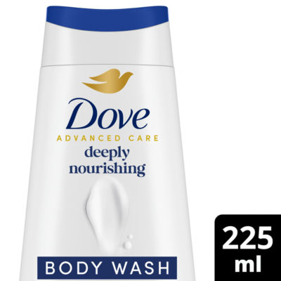 Dove Advanced Care Deeply Nourishing Body Wash 225 Ml