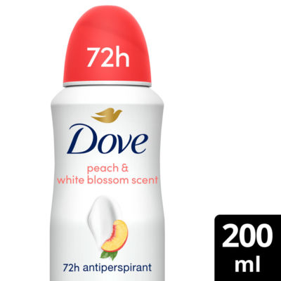 Dove Advanced Care Go Fresh Peach & White Blossom Scent Anti-Perspirant Aerosol 200 Ml