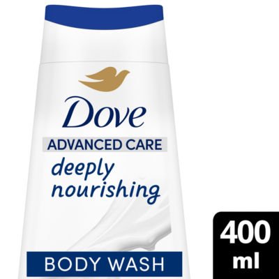 Dove Deeply Nourishing Advanced Body Wash Shower Gel  400ml