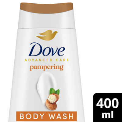 Dove Advanced Care Pampering Body Wash 24H Renewing Micromoisture, 10x400ml - Image 8