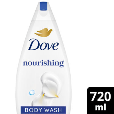 Dove 'Body Wash' 0% Sulfate SLES Nourishing Moisture Soft Smooth Skin, 3x720ml in White - Image 12
